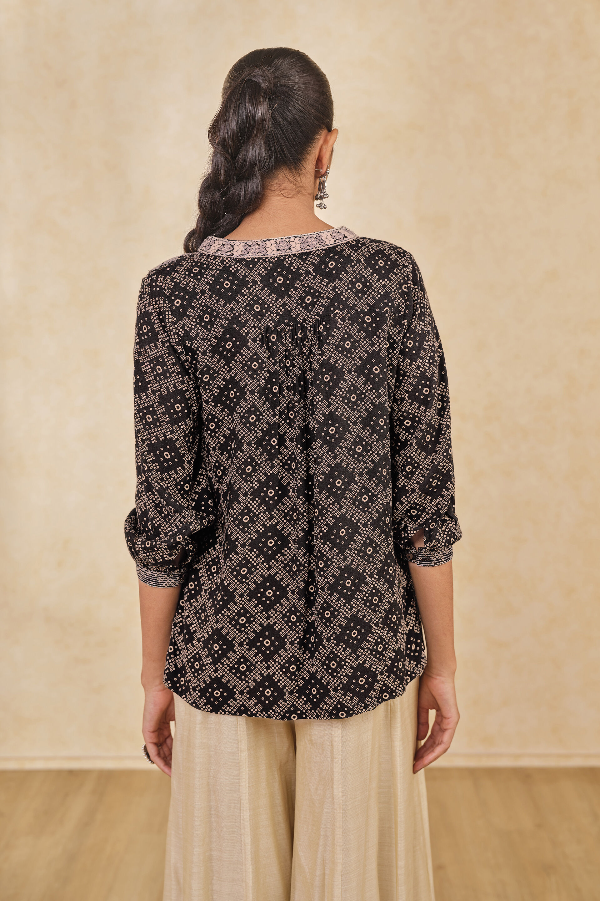 Arzoo Top, Black, image 6